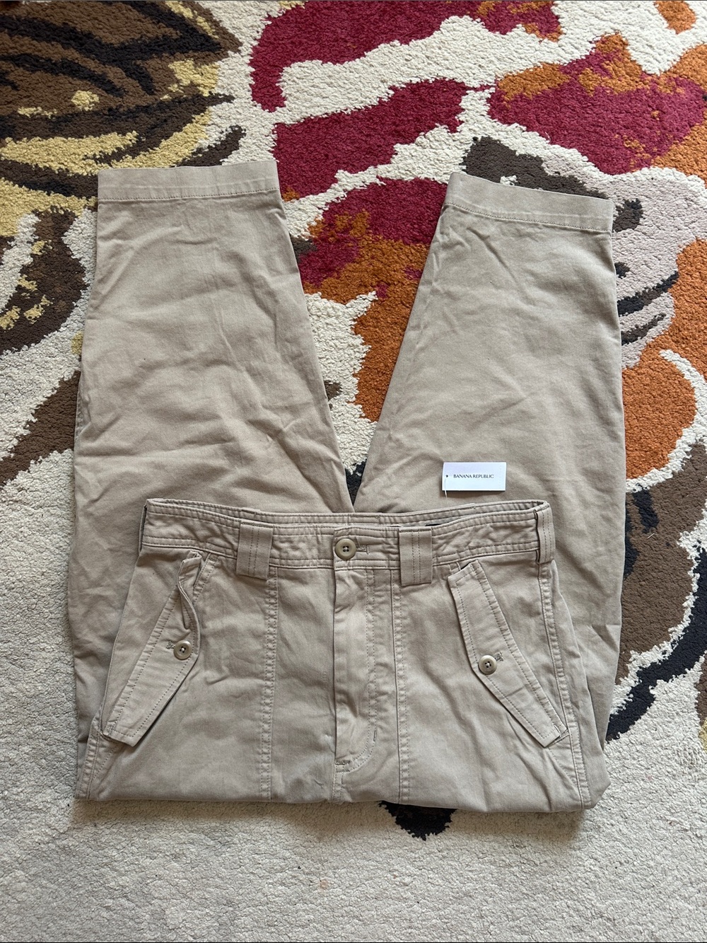 Banana Republic Utility Cargo Pants Size 4S
